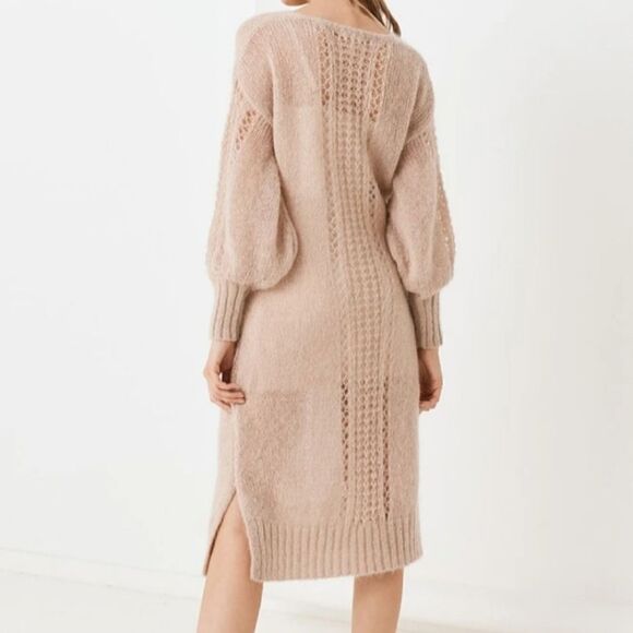 BNWT Spell & The Gypsy Mohair Knit Sweater Dress - Picture 4 of 16